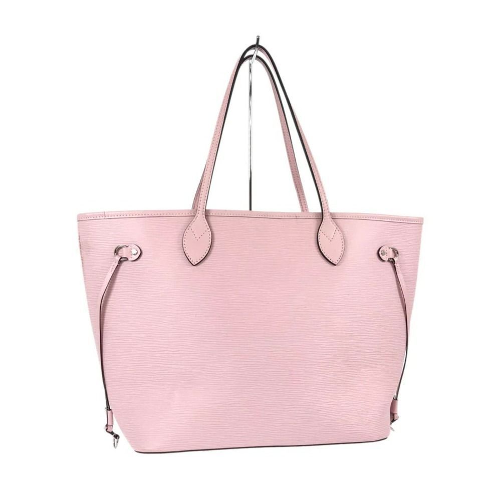 Louis Vuitton Neverfull MM Epi leather Tote Bag Pink